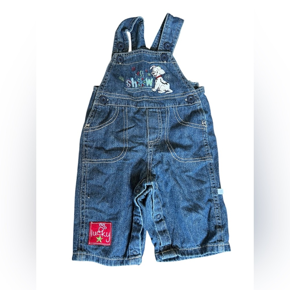 Vintage Disney 101 Dalmatians Overalls